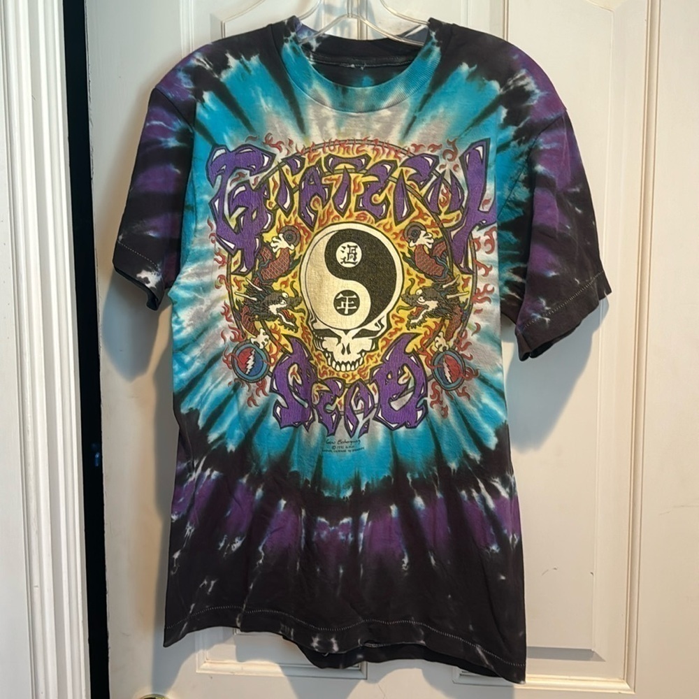 Grateful dead 🔥sale🔥1991 t shirt. Chinese New Year Oakland unisex